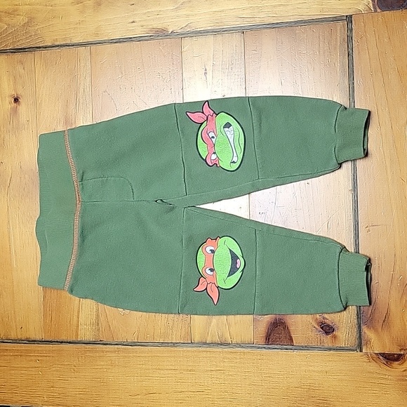 Nickelodeon Green Teenage Mutant Ninja Turtles Joggers - Picture 1 of 5